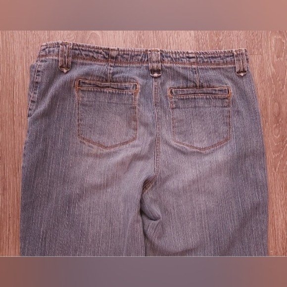 Christopher & Banks Bootcut Size 14 Stretch Jeans Denim Medium Wash Classic - Picture 8 of 12